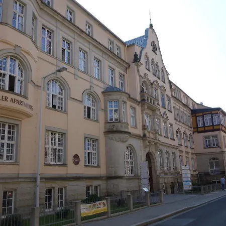 Schiller Ferienwohnung Kultur Apartment Sebnitz